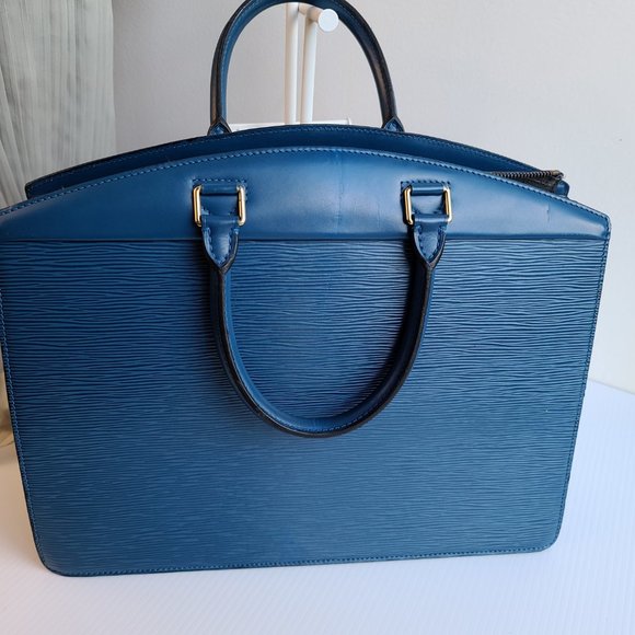 Louis Vuitton Riviera Blue handbag(SOLD) - Picture 3 of 14